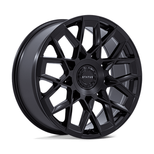 Status ST005 MATRIX 6X120/6X132 22X9.5 +30 M-BLK