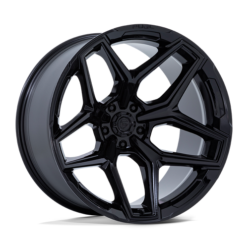 Fuel 1PC FLUX 6X135 17X9 +1 GLOSS BLACK