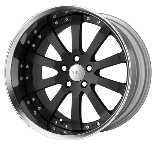 Work Equip E10 5x120.65 24x8.5+31 a disk Black Anodized