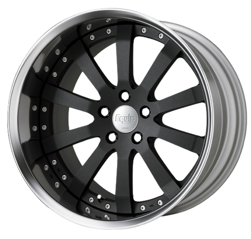 Work Equip E10 5x120.65 24x9.5+14 o disk Black Anodized