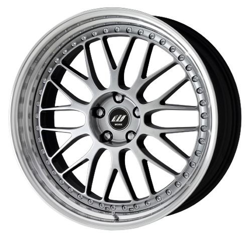 Work Zistance W10m 5x120 19x8.5+25 r disk Crystal Silver