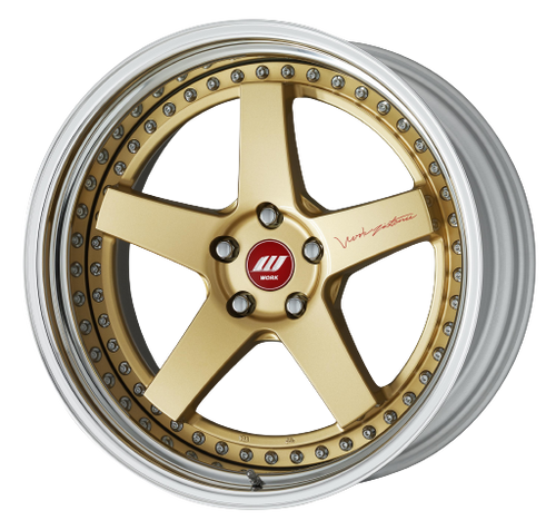 Work Zistance W5s 5x115 20x11.5+32 s disk Gold