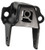 Innovative 96-00 Civic B/D-Series Black Steel Replacement Transmission bracket - 10022-SB Photo - Primary