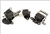 Innovative 96-00 Civic H-Series Black Steel Mounts 75A Bushings - 20050-75A Photo - Primary