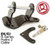 Innovative 96-00 Civic B-Series Black Steel Hydro to Cable Trans Conversion Bracket and Actuator - 40020 Photo - Primary