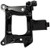 Innovative 88-91 Civic /CRX B-Series Black Steel Conversion AC Bracket (D-Series Sanden Compressor) - 59180 Photo - Primary