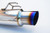 Invidia 06+ Civic Si 2dr ONLY 70mm RACING Titanium Tip Cat-back Exhaust - HS06HC2GTT Photo - Primary
