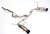 Invidia 08-11 STi Hatch / 11 WRX Hatch Dual N1 Single Layer Titanium Tipped Cat-back Exhaust - HS08STIGTT Photo - Primary
