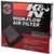 K&N 97-99 BMW 540I Drop In Air Filter - 33-2142