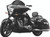 Kuryakyn Scythe Mirrors Chrome - 1449 User 1