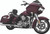 Kuryakyn Teardrop Mirrors Chrome - 1707 User 1
