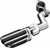 Kuryakyn Pilot Pegs With Offset Mounts 1-1/4inch  Clamps Chrome - 4436 Photo - Primary