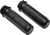 Kuryakyn Heavy Industry Grips Dual Cable Black - 6121 Photo - Primary