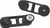 Kuryakyn Adjustable Mirror Relocator - 6575 Photo - Primary