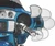 Kuryakyn Adjustable Mirror Relocator - 6575 User 1