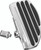 Kuryakyn Splined Male Mount Adapter Chrome - 8881 User 1