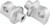 Kuryakyn Splined Peg Adapter Silver - 8899 Photo - Primary
