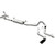 Magnaflow 2024 Toyota Tacoma Overland Series Cat-back Exhaust System - 19678 Photo - Primary