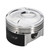 Manley Ford 2.3L EcoBoost 87.5mm STD Size Bore 9.5:1 Dish Piston Set - 637000C-4