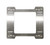 NRG Seat Brackets - Universal Low Floor Mount - Single - SBK-FM01 Photo - Primary
