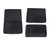 NRG FRP Bucket Seat Cushion- Black Fabric 3 Pcs - SC-300BK Photo - Primary
