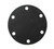 NRG Horn Delete Plate Laser Logo - Black - STR-250BK Photo - Primary