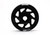 Perrin 93+ Impreza (WRX/STi) Crank Pulley - Black (w/AC) - PSP-ENG-100BK Photo - Primary