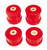 Prothane Mitsubishi 3000GT Motor Mounts - Red - 4-511 User 1