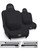 PRP Premier High Back Suspension Seats Kit for Jeep Wrangler CJ7/YJ (Pair) - Black - A100110-C32-50 Photo - Primary