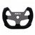 Sparco F10A Suede Black Steering Wheel - 015P270SSN Photo - Primary