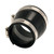 Spectre Coupler/Reducer 3in. to 2.5in. (PVC) - Black - 8751 – Engine Air Intake Tubing Coupler
