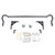 ST Rear Anti-Swaybar Honda Civic CRX - 51140