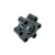 Torque Solution 97-00 Chevrolet Corvette C5 (78mm) w/ 10mm Bolts Billet Driveshaft Flex Disc - Black - TS-FD-787-10 Photo - Primary