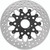 Twin Power 08-Up Touring 06-17 Dyna Front 11.8 Floating Rotor Mesh Black - 666820 Photo - Primary