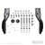 Westin 19-21 Chevy Silverado 1500 (Excl. 2019 Silverado LD) MAX Winch Tray - 46-23955