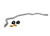 Whiteline EVO X Rear 27 mm Heavy Duty Adjustable Swaybar - BMR84Z – Sway Bars