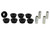 Whiteline 02-05 Honda Civic Si Rear Control Arm Lower Outer Bushing Kit - W63595