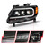 ANZO 15-22 Chevy Colorado Blk Housing Full LED DRL Projector Headlight w/ Sequential Light Bar - 111634 User 2