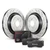 Brembo OE Front Disc Brake Kit - KT04488 Photo - Primary