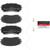 Brembo 19-20 Ford Edge/ Mazda CX-9/ Lincoln MKX/ Mazda CX-7/ Mazda CX-5 Front NAO Brake Pad - P54059N User 1