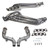 BBK 15-23 Ford Mustang GT 5.0 1-7/8in Headers w/High Flow Catted Mid Pipe (Silver Ceramic) - 18564 Photo - Primary