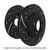 EBC 10-14 Ford Mustang 3.7 GD Sport Front Rotors - GD7255