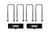 Eibach 2019+ Chevrolet Silverado Pro-Truck 1.5in Lift Block - LB81-23-032-02-02 Photo - Primary