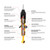 ARB / OME Nitrocharger Plus Shock (100mm) For Toyota LandCruiser 80 & 105 Series - 63071L Photo - out of package