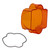 Baja Designs LP6 Driving Combo Factory Amber Lens Replacement Kit - 668515 Photo - Primary