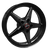 Race Star 92 Drag Star 5x120.65 18x5 +0 Black