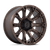 Black Rhino Hard Alloys BR020 DIAMONDBACK 6X139.7 20x9 +12 BURNT BRONZE