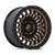 Fuel 1PC FC870 SINISTER 6X139.7 20x10 -18 MATTE BRONZE W/ MATTE BLACK LIP