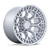 Fuel 1PC FC873 CHARGER 8X180 20x10 -18 GLOSS SILVER W/ MACHINED FACE