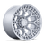 Fuel 1PC FC873 CHARGER 8X180 20x10 -18 GLOSS SILVER W/ MACHINED FACE